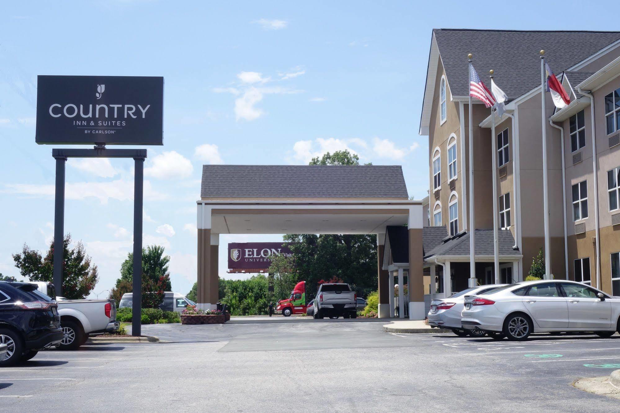 Country Inn & Suites By Radisson, Burlington Elon , Nc Extérieur photo